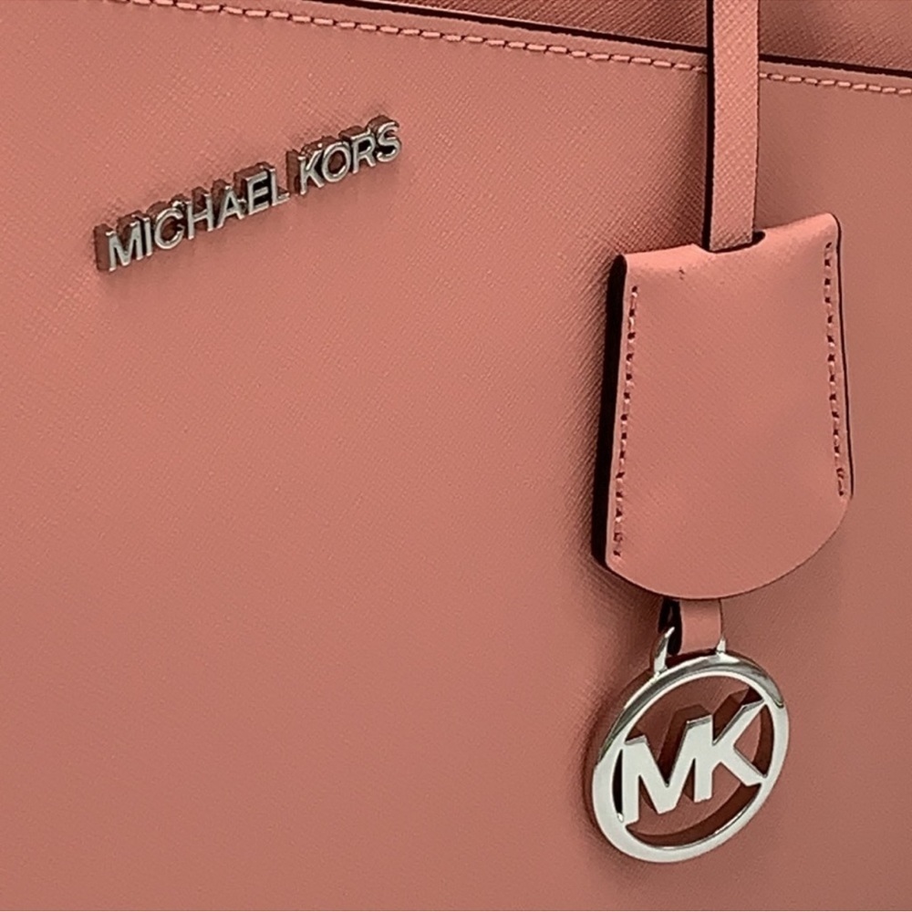 MICHAEL KORS
Jet Set Large X Chain Saffiano Leather Shoulder Tote
PRIMROSE NWT - Picture 12 of 16